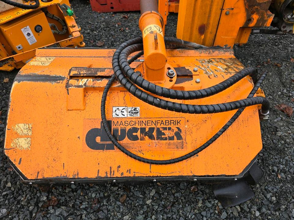 Dücker UNA 200 Mähausleger Böschungsmulcher Böschungsmäher Seitenmulcher Multicar Ladog Bucher Unimog - Boom mower: picture 3 Dücker UNA 200 Mähausleger Böschungsmulcher Böschungsmäher Seitenmulcher Multicar Ladog Bucher Unimog - Boom mower: picture 3