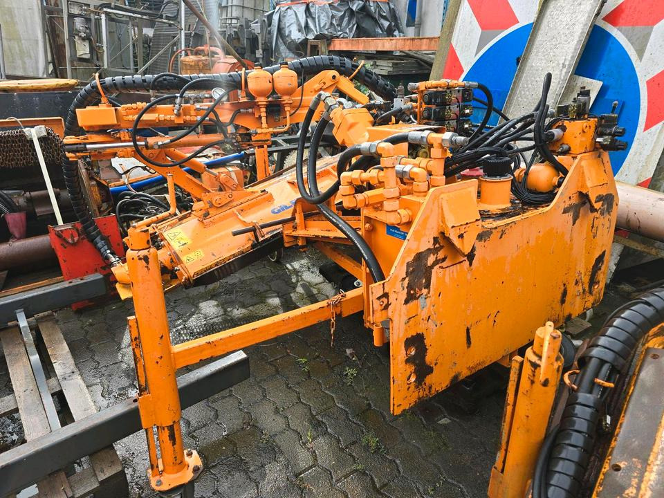 Gilbers GM 12 RL Randstreifenmäher Böschungsmulcher Böschungsmäher Seitenmulcher Mähausleger Dücker Mulag - Verge mower: picture 2 Gilbers GM 12 RL Randstreifenmäher Böschungsmulcher Böschungsmäher Seitenmulcher Mähausleger Dücker Mulag - Verge mower: picture 2