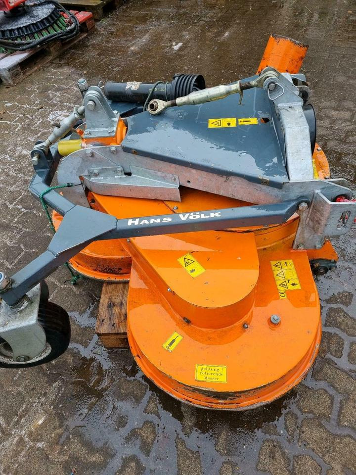 Mauser Mähwerk Mähdeck 150cm Aebi Kubota Iseki Ladog Hansa - Garden mower: picture 3 Mauser Mähwerk Mähdeck 150cm Aebi Kubota Iseki Ladog Hansa - Garden mower: picture 3