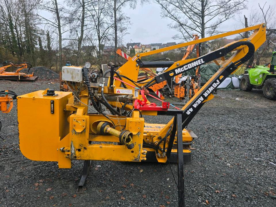 McConnel PA48 MK2 Mähausleger Mc Connel Böschungsmäher Böschungsmulcher Hangmäher für Traktor - Boom mower: picture 2 McConnel PA48 MK2 Mähausleger Mc Connel Böschungsmäher Böschungsmulcher Hangmäher für Traktor - Boom mower: picture 2