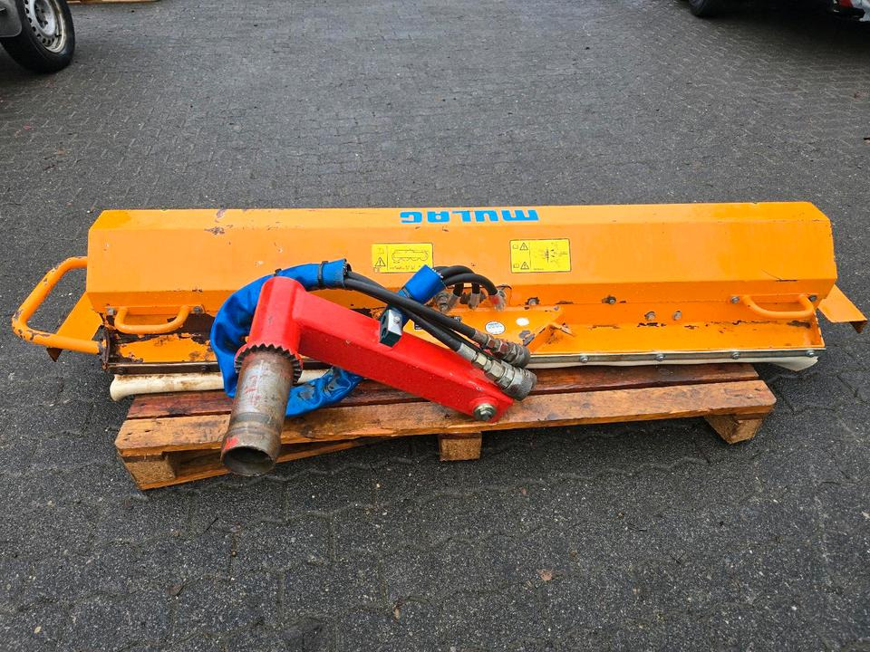Mulag FSG 2000 Lichtraumprofilsäge AWS Astschere Böschungsmäher Böschungsmulcher Bankettmäher passend für Dücker DUA 700 800 FME MKM MFK - Verge mower: picture 2 Mulag FSG 2000 Lichtraumprofilsäge AWS Astschere Böschungsmäher Böschungsmulcher Bankettmäher passend für Dücker DUA 700 800 FME MKM MFK - Verge mower: picture 2