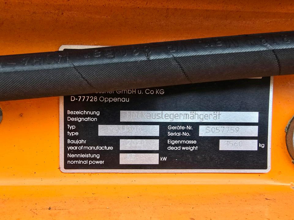 Mulag MHU 800 2020 Mähausleger Böschungsmäher Böschungsmulcher für Unimog 405 U 300 400 500 318 423 427 430 527 535 530 Mercedes-Benz leasing Mulag MHU 800 2020 Mähausleger Böschungsmäher Böschungsmulcher für Unimog 405 U 300 400 500 318 423 427 430 527 535 530 Mercedes-Benz: picture 11