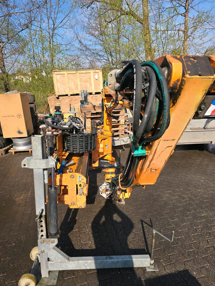 Mulag MKM 700 Böschungsmäher Böschungsmulcher Ausleger Auslegemulcher Unimog 405 427 430 U300 U 400 500 Mercedes-Benz Dücker DUA FME UNA leasing Mulag MKM 700 Böschungsmäher Böschungsmulcher Ausleger Auslegemulcher Unimog 405 427 430 U300 U 400 500 Mercedes-Benz Dücker DUA FME UNA: picture 7
