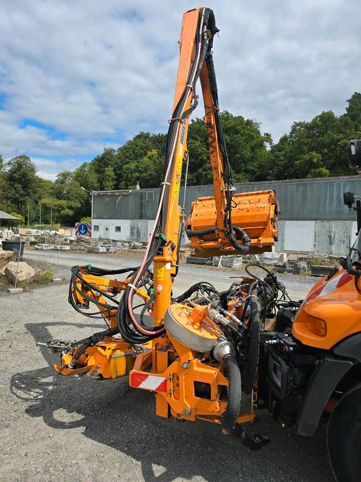 Mulag MKM 700 Mähausleger 2015 Böschungsmäher Böschungsmulcher Tandemmäher Für Unimog UGE UGN 405 427 424 U400 300 500 - Boom mower: picture 3 Mulag MKM 700 Mähausleger 2015 Böschungsmäher Böschungsmulcher Tandemmäher Für Unimog UGE UGN 405 427 424 U400 300 500 - Boom mower: picture 3