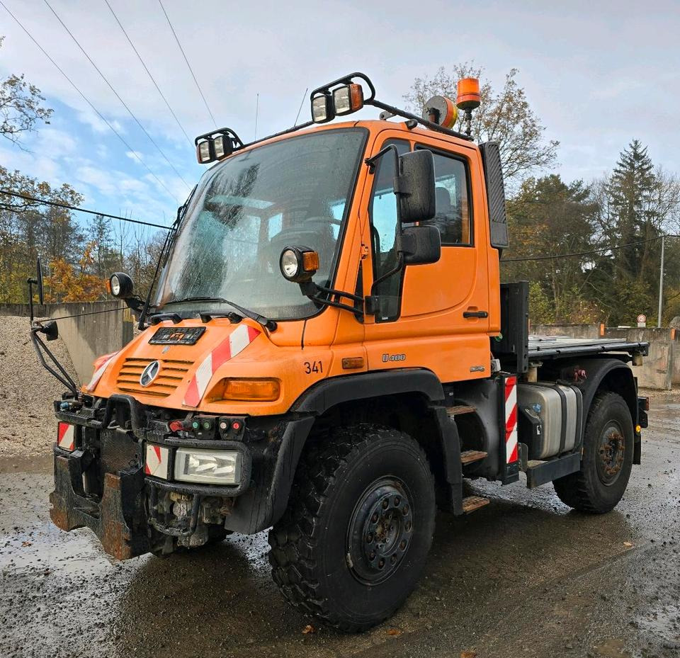 Unimog U400 Bluetec 5 2011 405 Mercedes-Benz U 300 500 423 427 430 527 530 - Municipal/ Special vehicle: picture 1 Unimog U400 Bluetec 5 2011 405 Mercedes-Benz U 300 500 423 427 430 527 530 - Municipal/ Special vehicle: picture 1