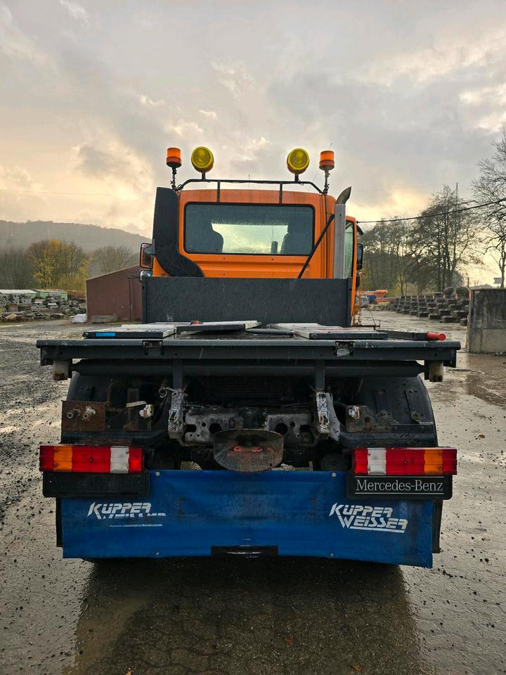 Unimog U400 Bluetec 5 2011 405 Mercedes-Benz U 300 500 423 427 430 527 530 - Municipal/ Special vehicle: picture 4 Unimog U400 Bluetec 5 2011 405 Mercedes-Benz U 300 500 423 427 430 527 530 - Municipal/ Special vehicle: picture 4