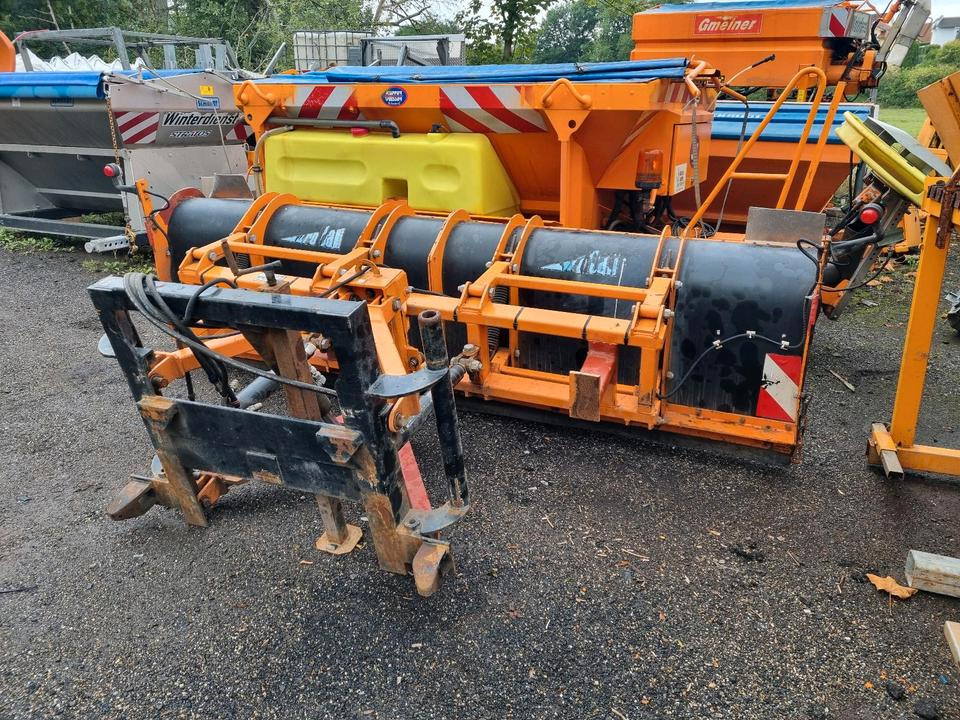 Rolba Schneepflug Schneeschild Scheeschieber Winterdienst Unimog Schmidt LKW Traktor 3m. - Snow plough: picture 2 Rolba Schneepflug Schneeschild Scheeschieber Winterdienst Unimog Schmidt LKW Traktor 3m. - Snow plough: picture 2