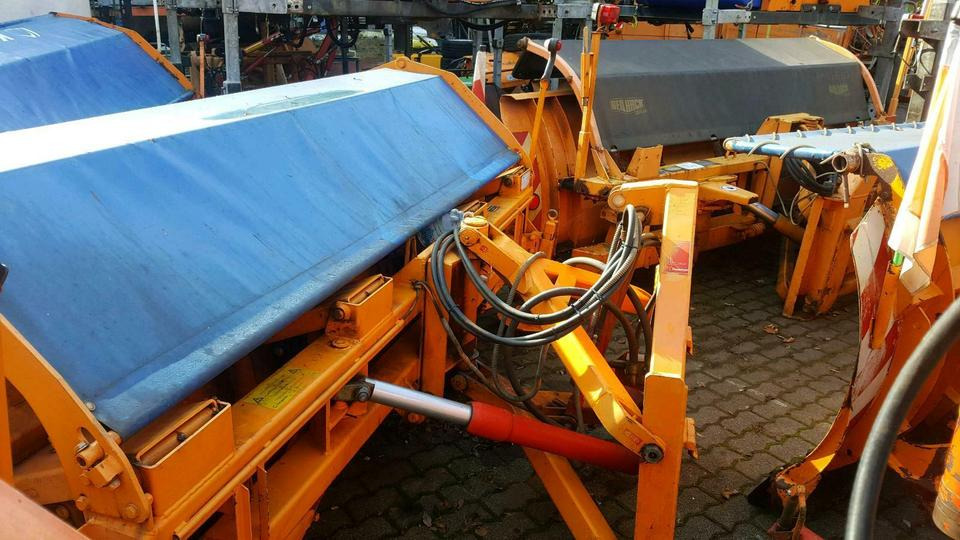 Snow plough Schmidt Beilhack Schneepflug Schneeschild Winterdienst Unimog Fen: picture 8