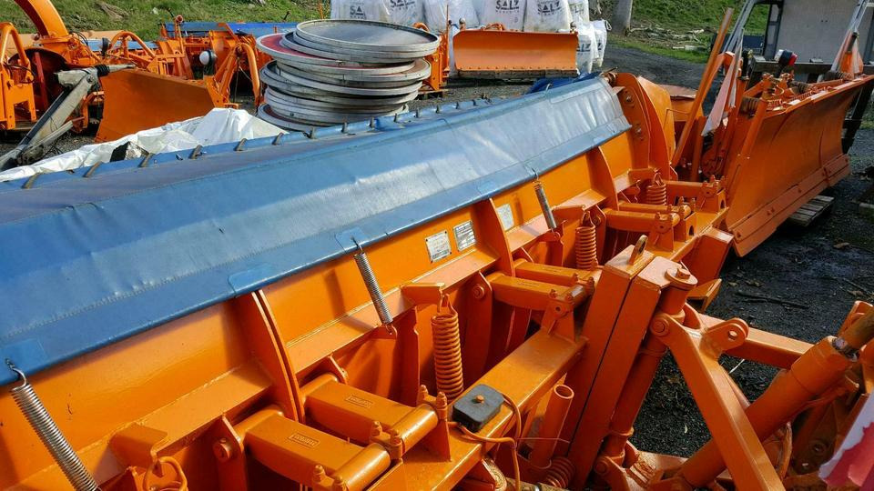 Snow plough Schmidt Beilhack Schneepflug Schneeschild Winterdienst Unimog Fen: picture 14