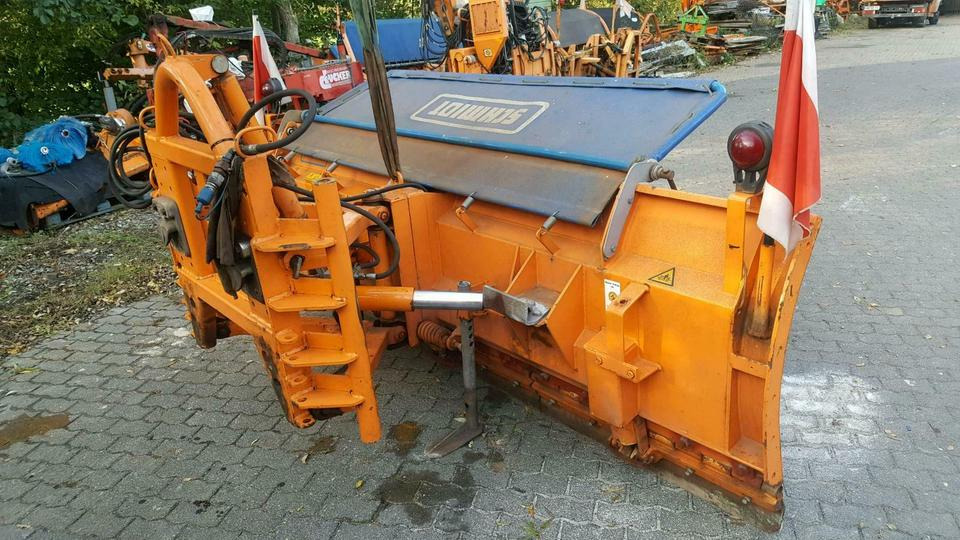 Snow plough Schmidt Beilhack Schneepflug Schneeschild Winterdienst Unimog Fen: picture 12