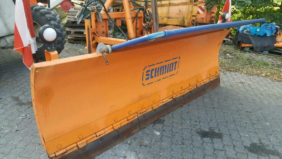 Snow plough Schmidt Beilhack Schneepflug Schneeschild Winterdienst Unimog Fen: picture 11