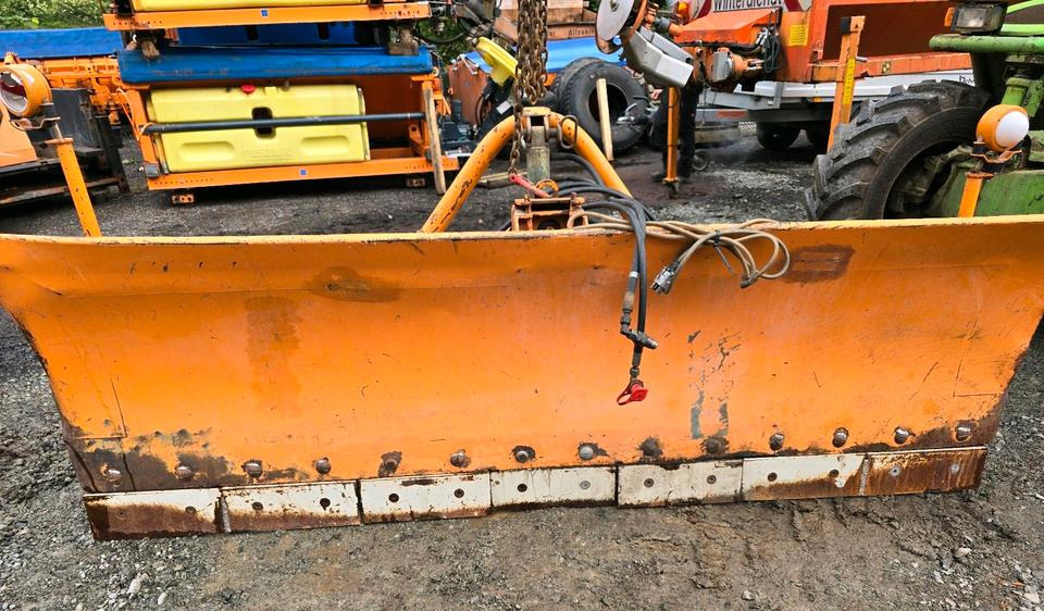 Schmidt Schneepflug F3 Schneeschild Schneeschieber CP3 3 2 1 für Unimog Mercedes-Benz - Snow plough: picture 5 Schmidt Schneepflug F3 Schneeschild Schneeschieber CP3 3 2 1 für Unimog Mercedes-Benz - Snow plough: picture 5