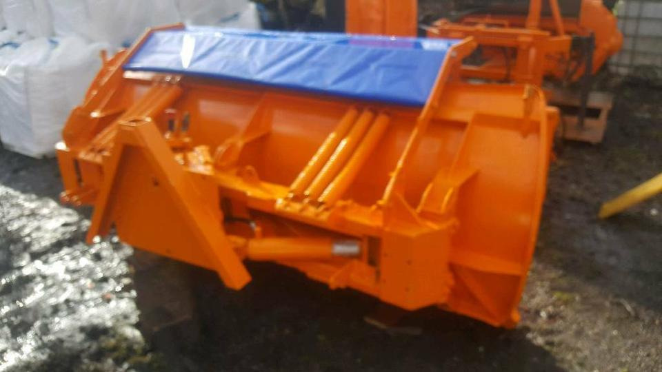 Schneepflug Schmidt Beilhack Winterdienst Schneeschild Unimog - Snow plough: picture 4 Schneepflug Schmidt Beilhack Winterdienst Schneeschild Unimog - Snow plough: picture 4