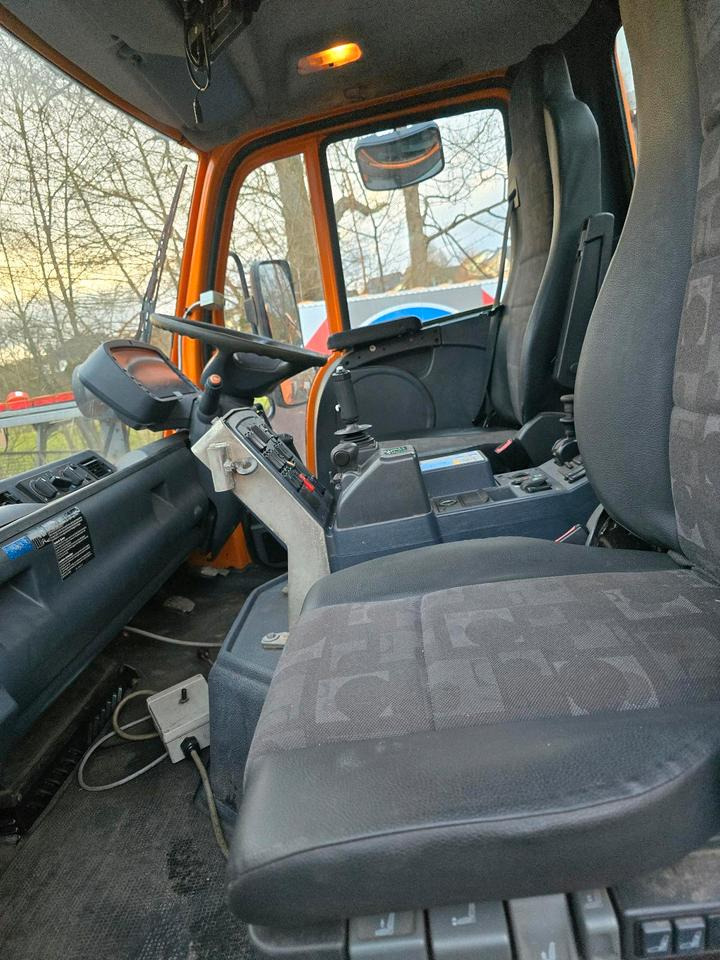 Unimog 405/12 U400 Bluetec 5 131000km  Mercedes-Benz Variopilot Hydrostat U300 500 U 400 Wechsellenkung leasing Unimog 405/12 U400 Bluetec 5 131000km  Mercedes-Benz Variopilot Hydrostat U300 500 U 400 Wechsellenkung: picture 9