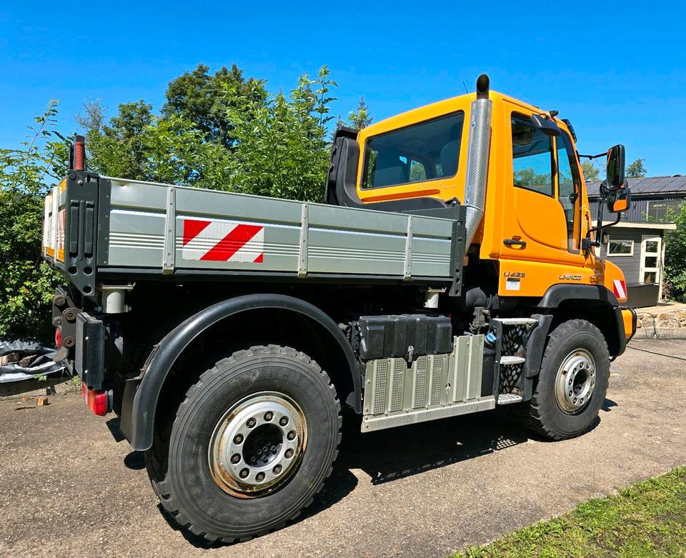 Unimog 405 U423 Mercedes-Benz U 423 Variopilot Easy-Drive Hydrostat 427 430 727 429 Dücker - Dropside/ Flatbed truck, Municipal/ Special vehicle: picture 3 Unimog 405 U423 Mercedes-Benz U 423 Variopilot Easy-Drive Hydrostat 427 430 727 429 Dücker - Dropside/ Flatbed truck, Municipal/ Special vehicle: picture 3