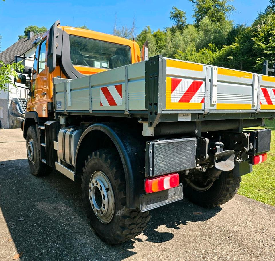 Unimog 405 U423 Mercedes-Benz U 423 Variopilot Easy-Drive Hydrostat 427 430 727 429 Dücker - Dropside/ Flatbed truck, Municipal/ Special vehicle: picture 5 Unimog 405 U423 Mercedes-Benz U 423 Variopilot Easy-Drive Hydrostat 427 430 727 429 Dücker - Dropside/ Flatbed truck, Municipal/ Special vehicle: picture 5