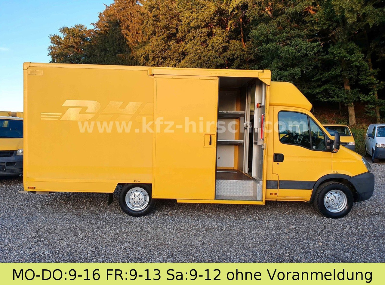 Iveco Daily Automatik*Luftfeder*Integralkoffer Koffer - Commercial vehicle: picture 1 Iveco Daily Automatik*Luftfeder*Integralkoffer Koffer - Commercial vehicle: picture 1