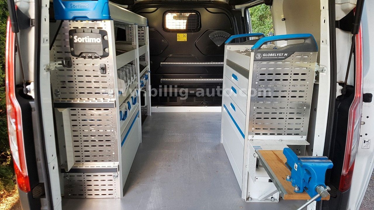 Ford Transit Custom Sortimo Werkstatt 1.Hd Scheckheft - Small van: picture 5 Ford Transit Custom Sortimo Werkstatt 1.Hd Scheckheft - Small van: picture 5