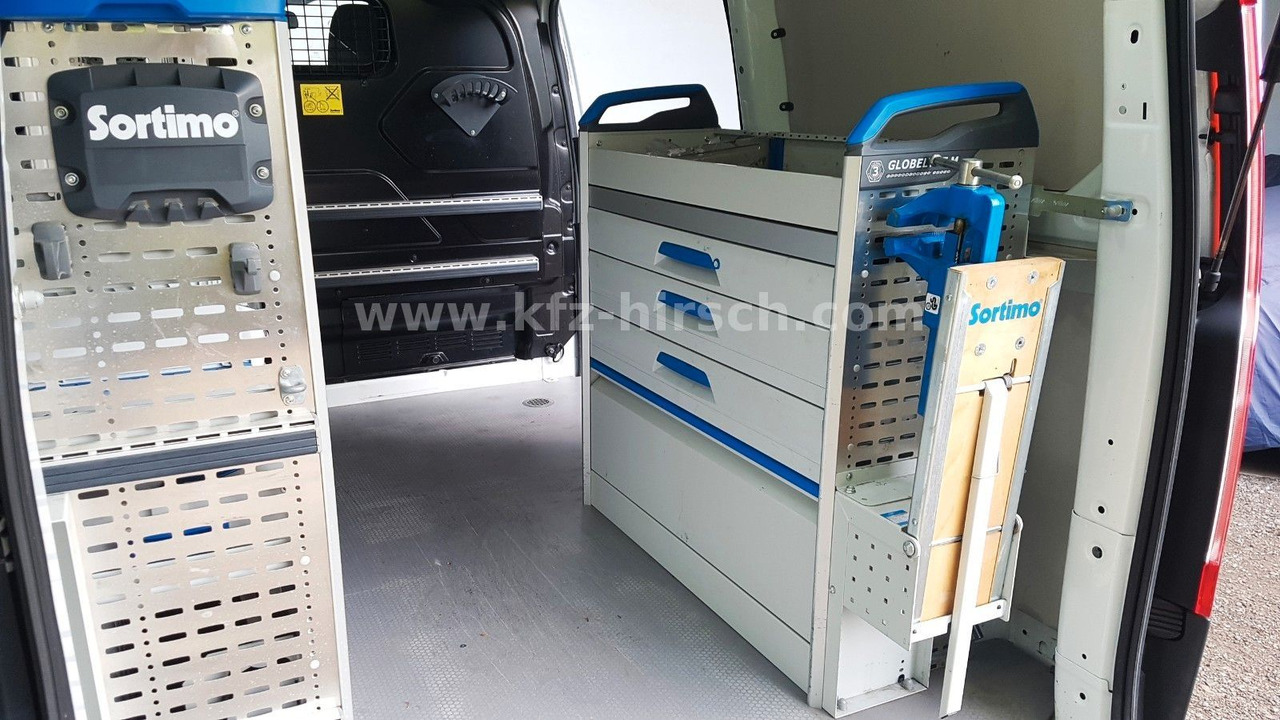 Ford Transit Custom Sortimo Werkstatt 1.Hd Scheckheft - Small van: picture 5 Ford Transit Custom Sortimo Werkstatt 1.Hd Scheckheft - Small van: picture 5