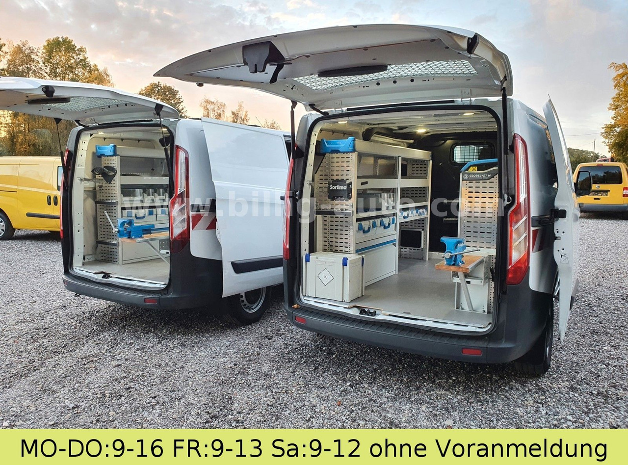 Ford Transit Custom Sortimo Werkstatt AHK 1.Hd - Passenger van: picture 1 Ford Transit Custom Sortimo Werkstatt AHK 1.Hd - Passenger van: picture 1