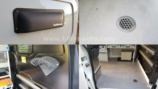 Passenger van Ford Transit Custom Sortimo Werkstatt AHK: picture 12