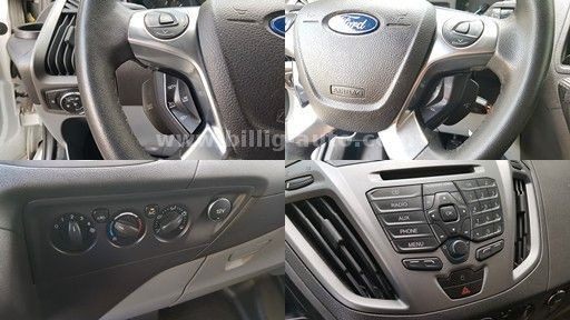 Passenger van Ford Transit Custom Sortimo Werkstatt AHK: picture 14
