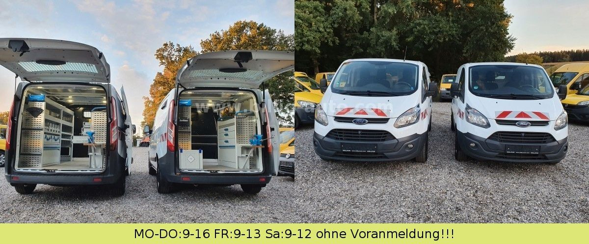 Passenger van Ford Transit Custom Sortimo Werkstatt AHK: picture 7