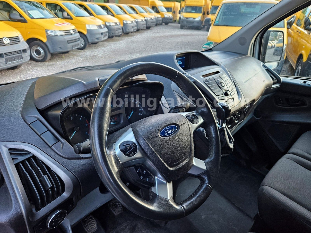 Passenger van Ford Transit Custom Sortimo Werkstatt AHK: picture 10