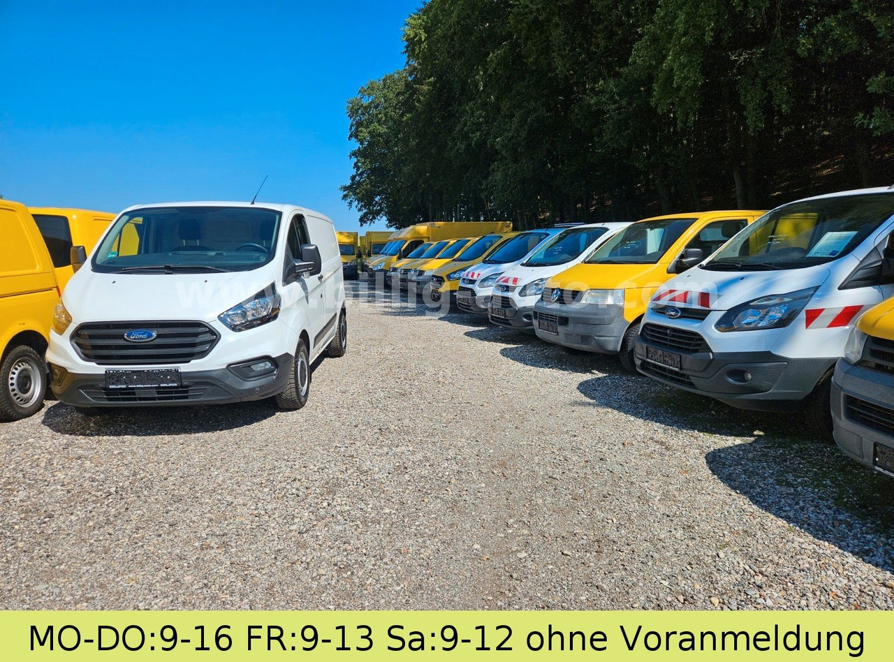 Passenger van Ford Transit Custom Sortimo Werkstatt AHK: picture 8
