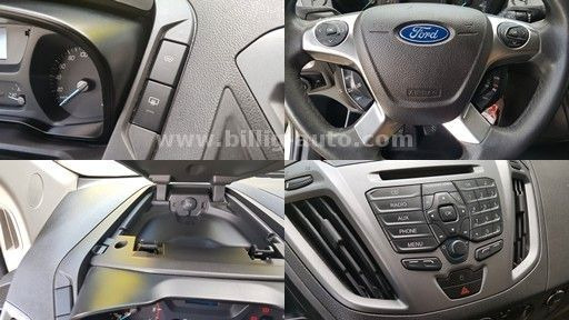 Passenger van Ford Transit Custom Sortimo Werkstatt AHK: picture 11