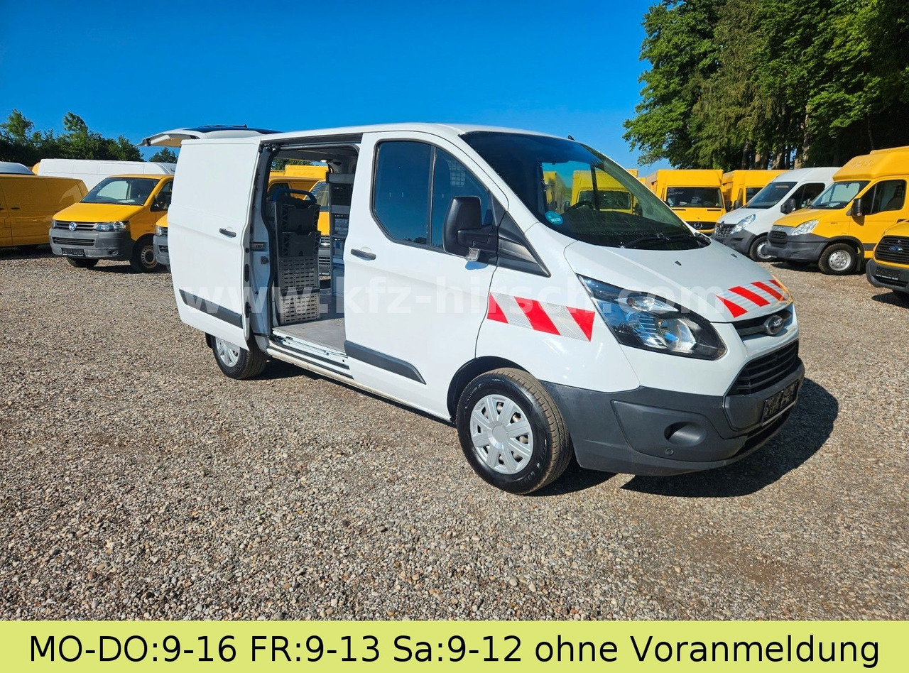 Ford Transit Custom Sortimo Werkstatt AHK Temp - Passenger van: picture 3 Ford Transit Custom Sortimo Werkstatt AHK Temp - Passenger van: picture 3