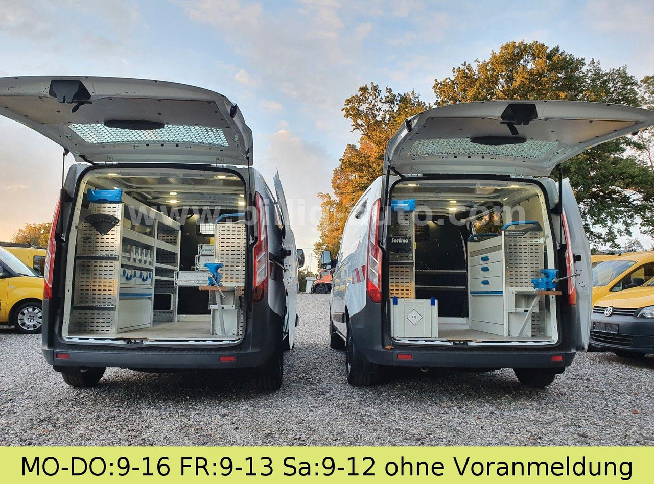 Ford Transit Custom Sortimo Werkstatt Scheckheft - Small van: picture 1 Ford Transit Custom Sortimo Werkstatt Scheckheft - Small van: picture 1