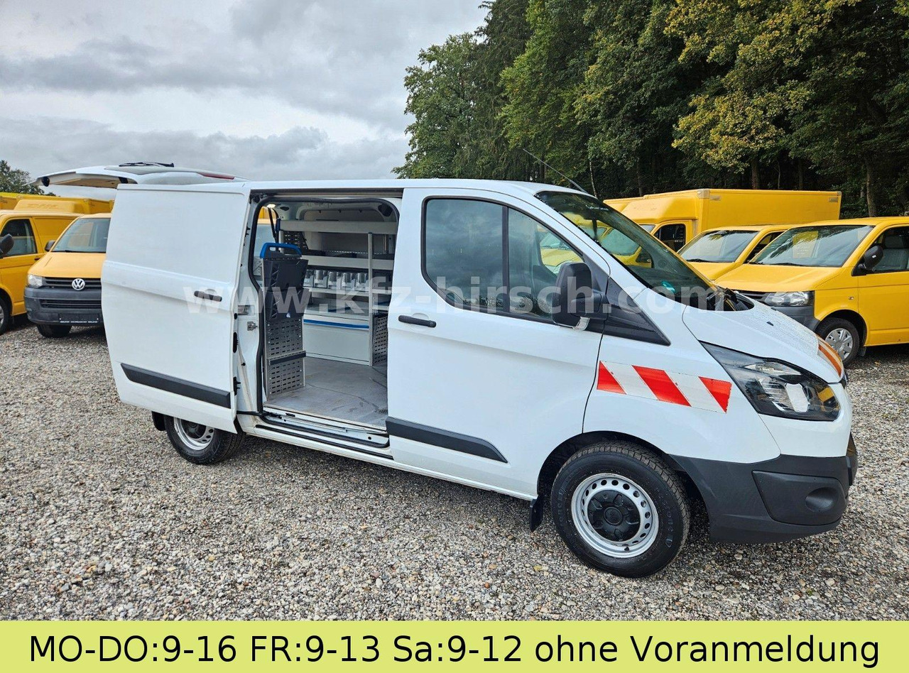 Ford Transit Custom Sortimo Werkstatt Scheckheft - Small van: picture 5 Ford Transit Custom Sortimo Werkstatt Scheckheft - Small van: picture 5