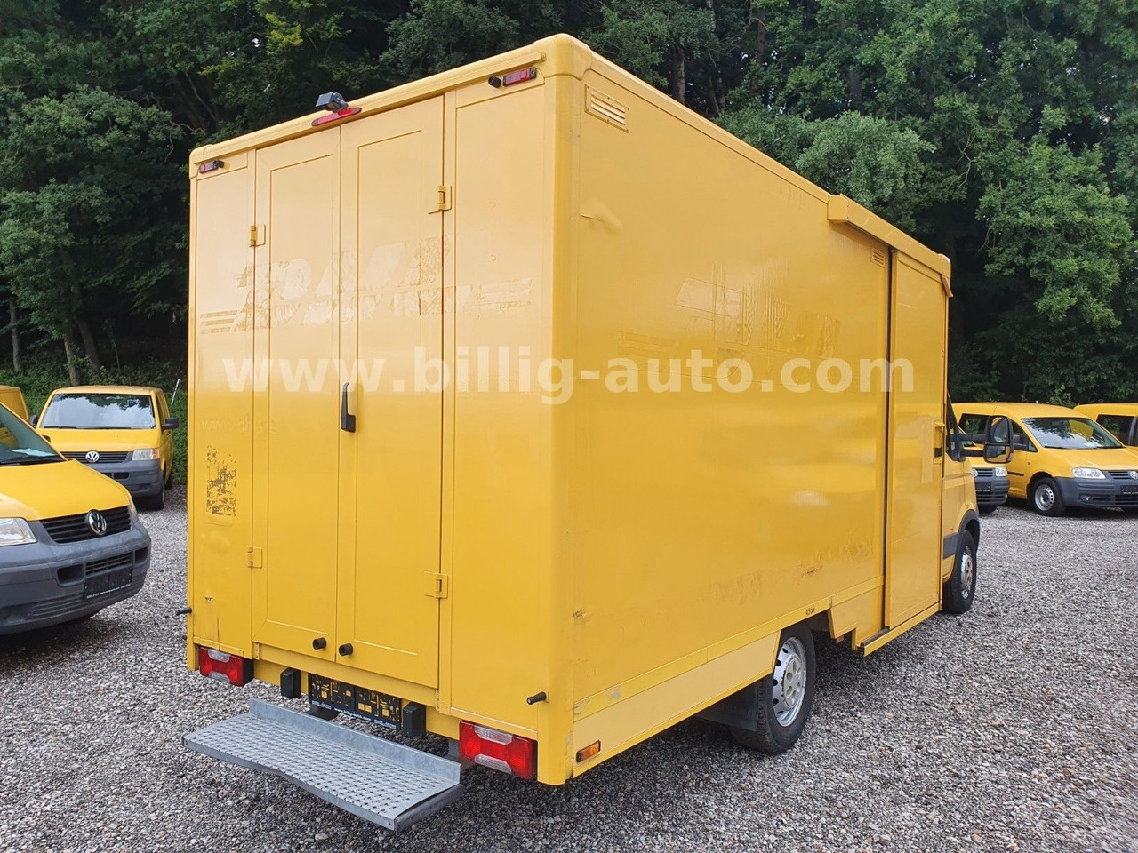 Iveco Daily 1.Hand*EU4* Regale Integralkoffer DHL POST - Closed box van: picture 4 Iveco Daily 1.Hand*EU4* Regale Integralkoffer DHL POST - Closed box van: picture 4