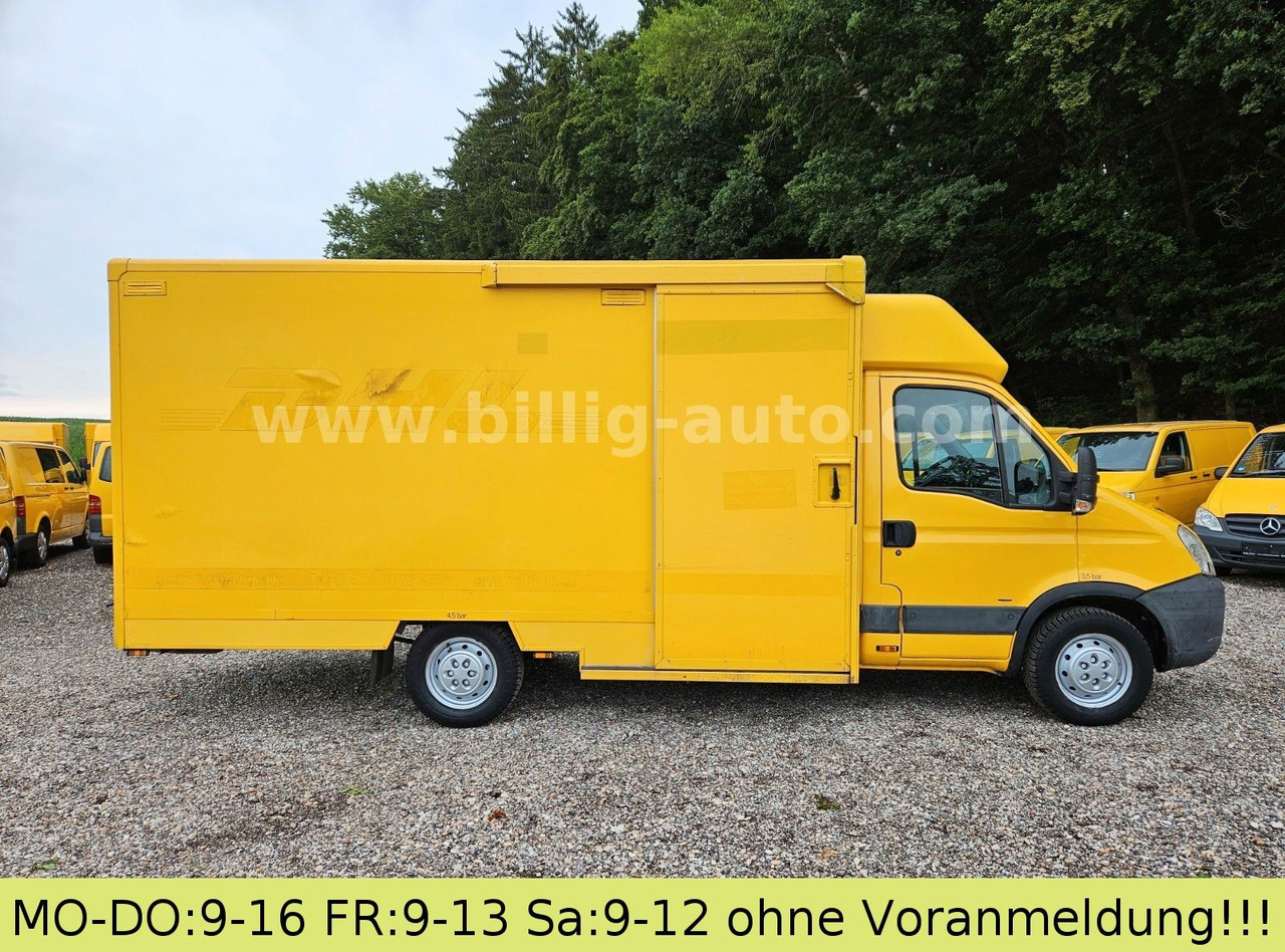 Iveco Daily 1.Hand*EU4* Regale Integralkoffer DHL POST - Vending truck: picture 4 Iveco Daily 1.Hand*EU4* Regale Integralkoffer DHL POST - Vending truck: picture 4