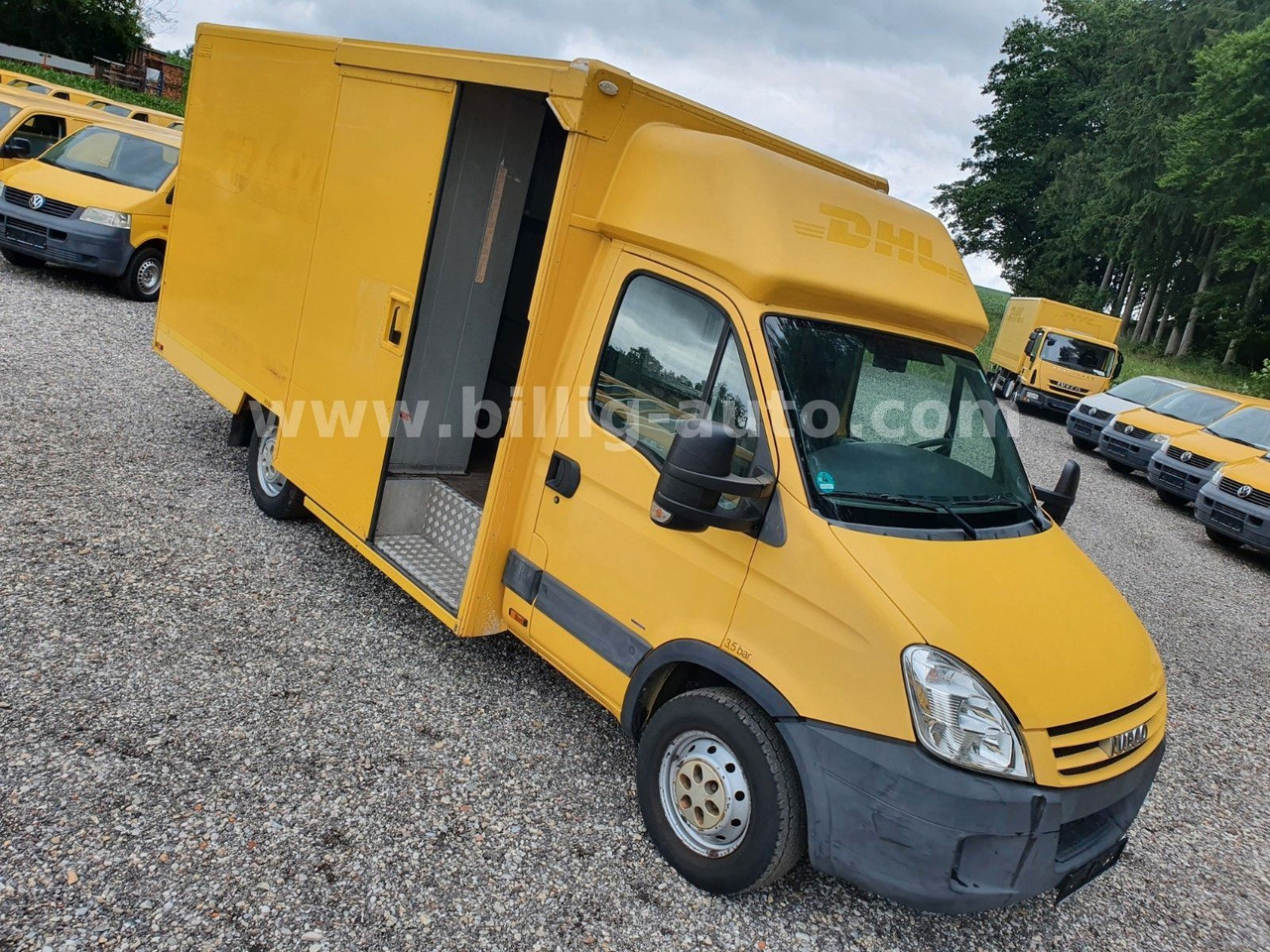 Iveco Daily 1.Hand*EU4* Regale Integralkoffer DHL POST - Closed box van: picture 1 Iveco Daily 1.Hand*EU4* Regale Integralkoffer DHL POST - Closed box van: picture 1
