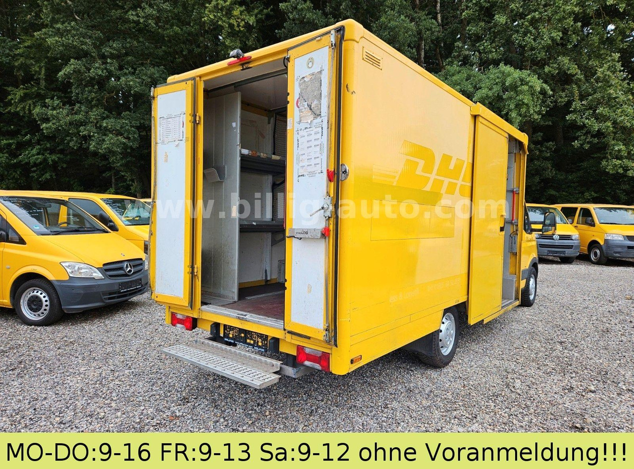 Iveco Daily 1.Hd Koffer Regale Integralkoffer DHL POST - Closed box van: picture 5 Iveco Daily 1.Hd Koffer Regale Integralkoffer DHL POST - Closed box van: picture 5