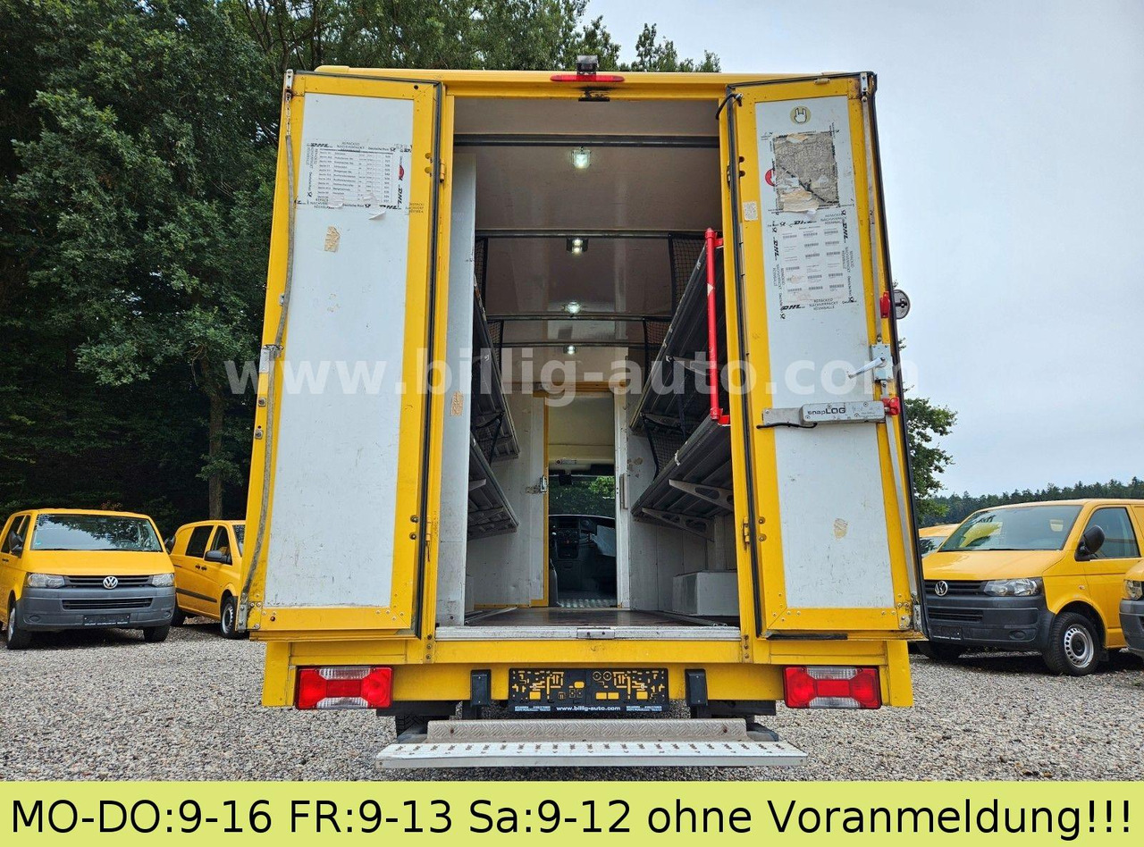 Iveco Daily 1.Hd Koffer Regale Integralkoffer DHL POST - Closed box van: picture 4 Iveco Daily 1.Hd Koffer Regale Integralkoffer DHL POST - Closed box van: picture 4