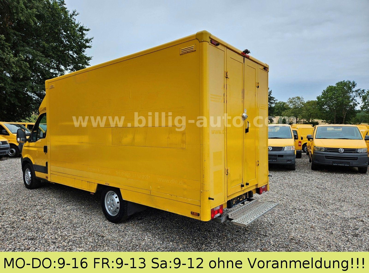 Iveco Daily 1.Hd Koffer Regale Integralkoffer DHL POST - Closed box van: picture 3 Iveco Daily 1.Hd Koffer Regale Integralkoffer DHL POST - Closed box van: picture 3