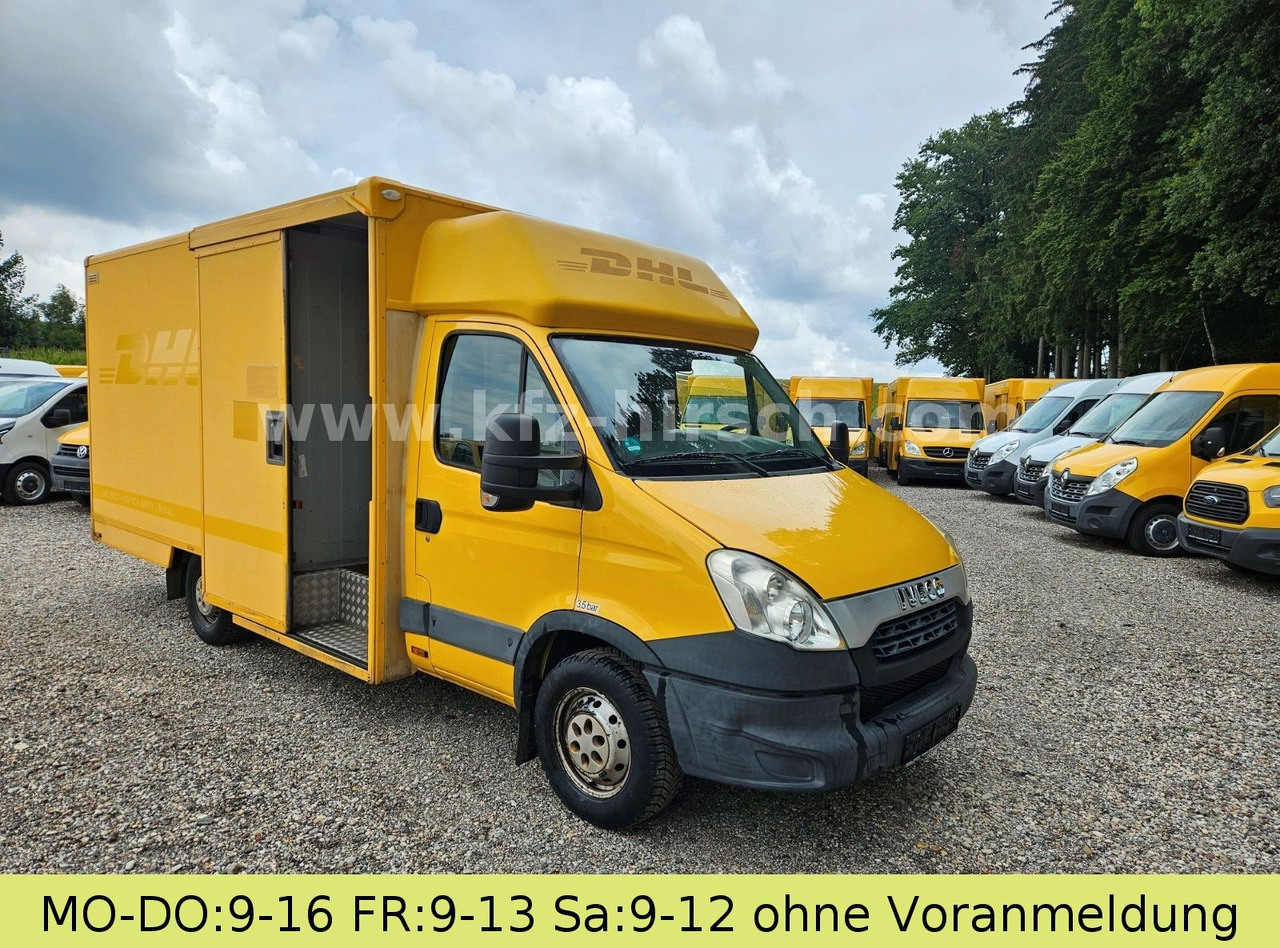 Iveco Daily Automatik EU5 Koffer Transporter - Closed box van: picture 1 Iveco Daily Automatik EU5 Koffer Transporter - Closed box van: picture 1