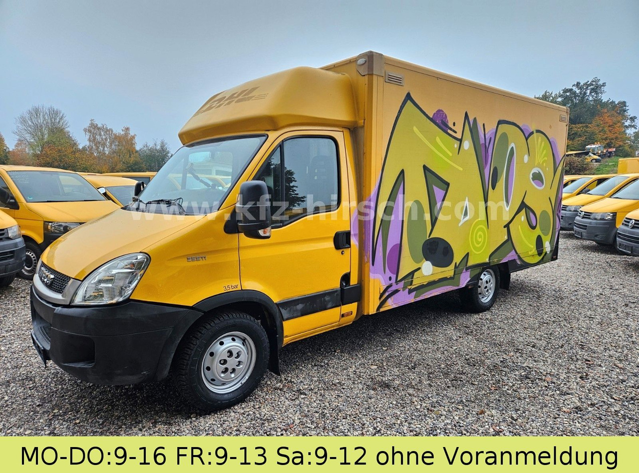 Iveco Daily Automatik Koffer Einzelstück Grafitti TAPS - Panel van: picture 2 Iveco Daily Automatik Koffer Einzelstück Grafitti TAPS - Panel van: picture 2