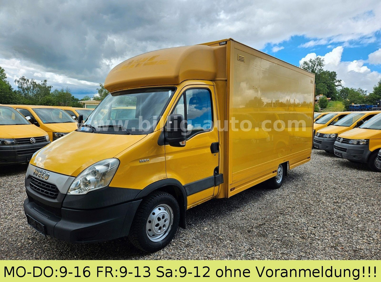 Iveco Daily Automatik*Luftfeder*Integralkoffer Koffer - Car: picture 1 Iveco Daily Automatik*Luftfeder*Integralkoffer Koffer - Car: picture 1