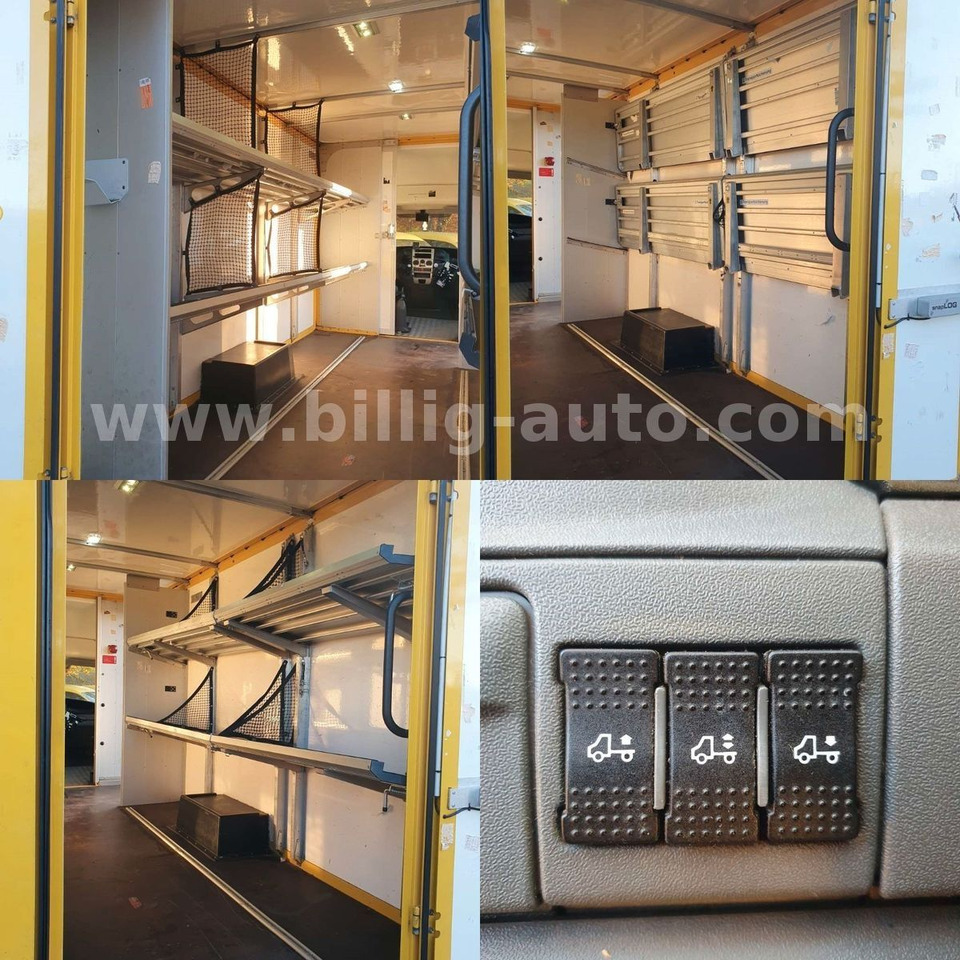 Car Iveco Daily Automatik*Luftfeder*Integralkoffer Koffer: picture 6