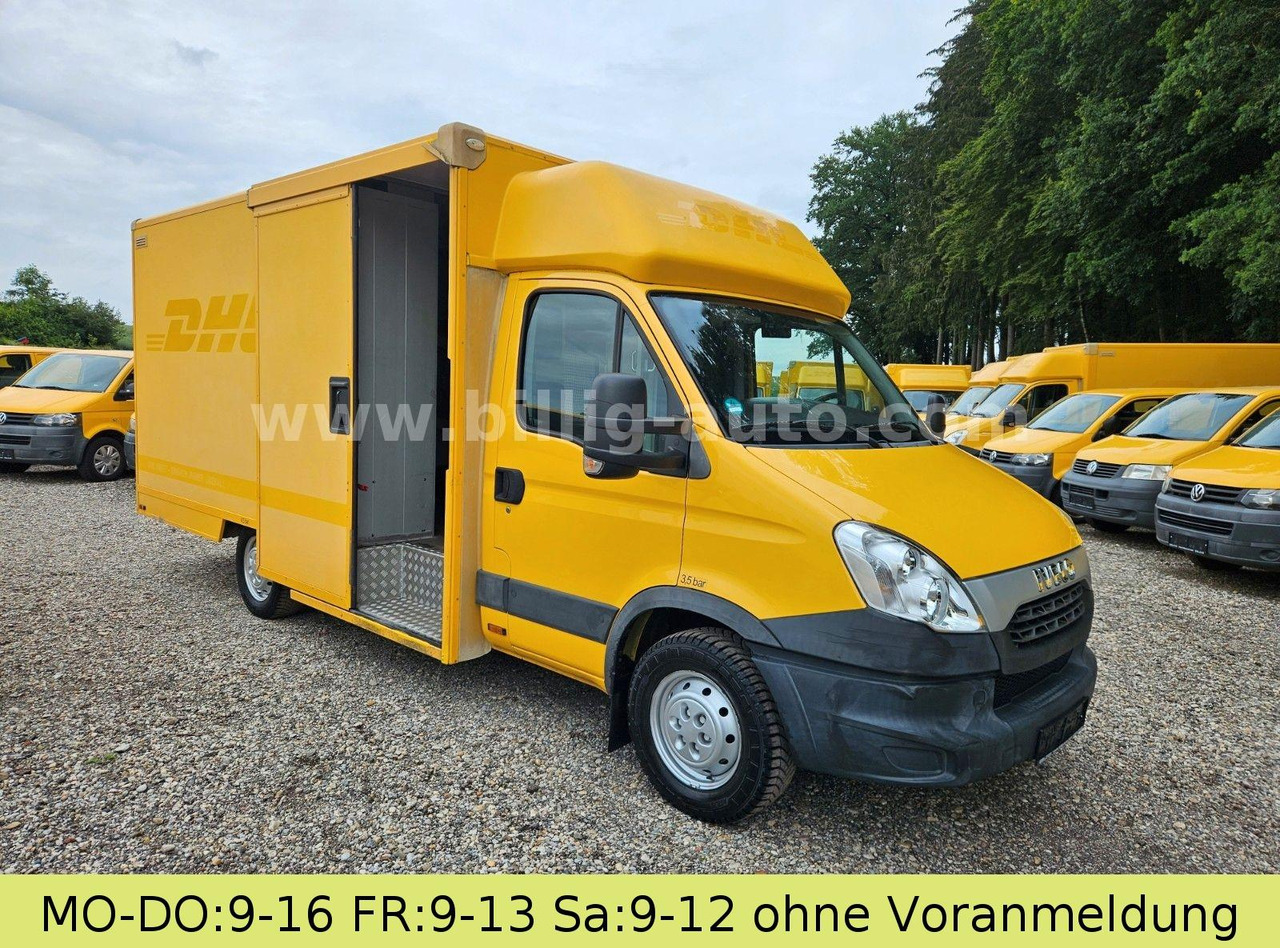Iveco Daily Camper Koffer Integralkoffer Postkoffer E5 - Closed box van: picture 2 Iveco Daily Camper Koffer Integralkoffer Postkoffer E5 - Closed box van: picture 2