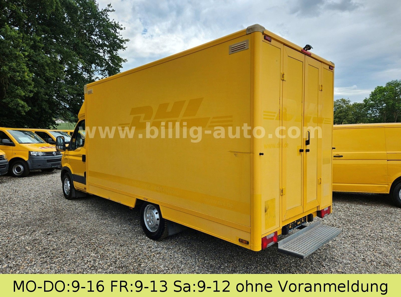Iveco Daily Camper Koffer Integralkoffer Postkoffer E5 - Closed box van: picture 4 Iveco Daily Camper Koffer Integralkoffer Postkoffer E5 - Closed box van: picture 4