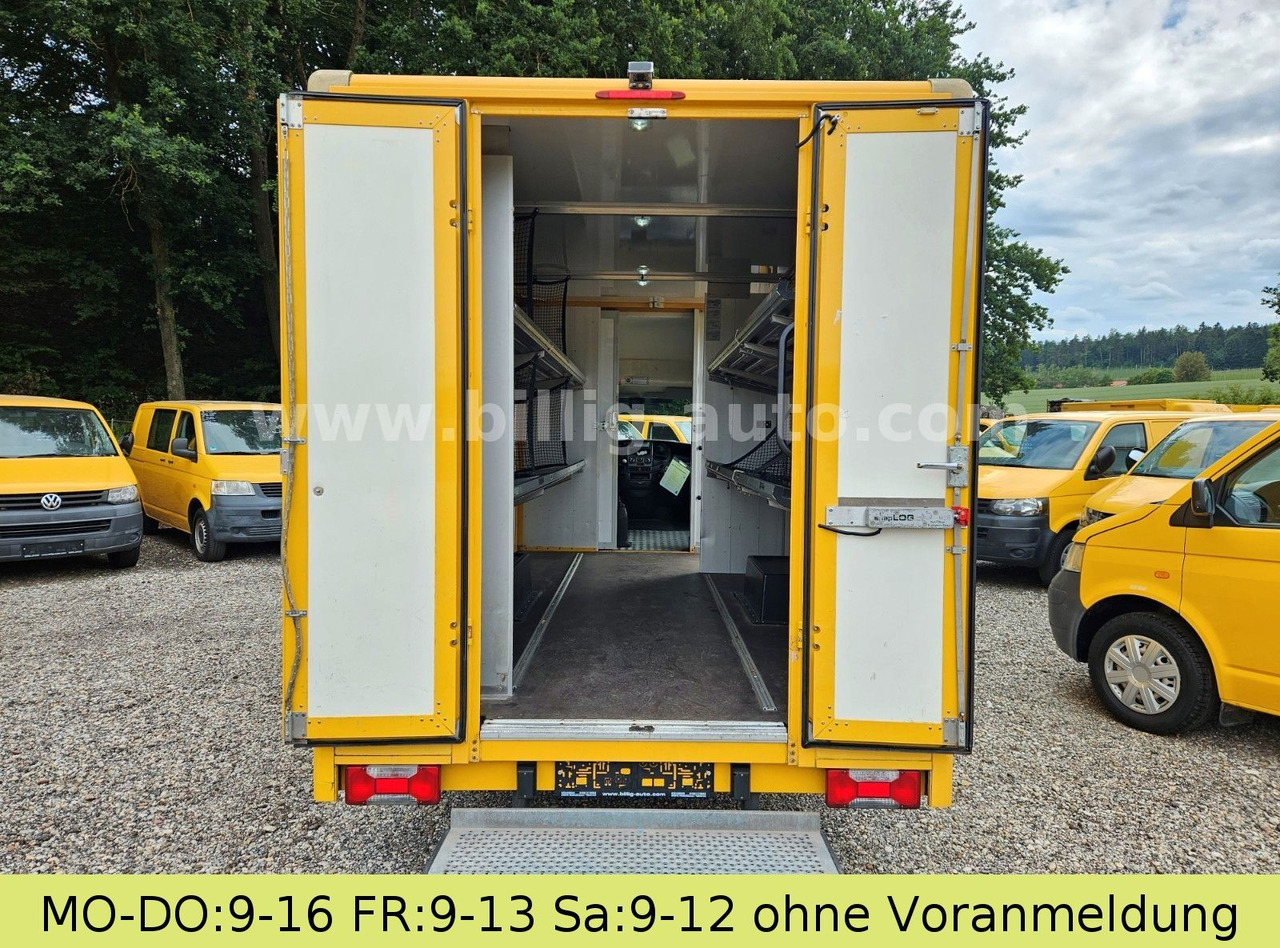 Iveco Daily Camper Koffer Integralkoffer Postkoffer E5 - Closed box van: picture 5 Iveco Daily Camper Koffer Integralkoffer Postkoffer E5 - Closed box van: picture 5