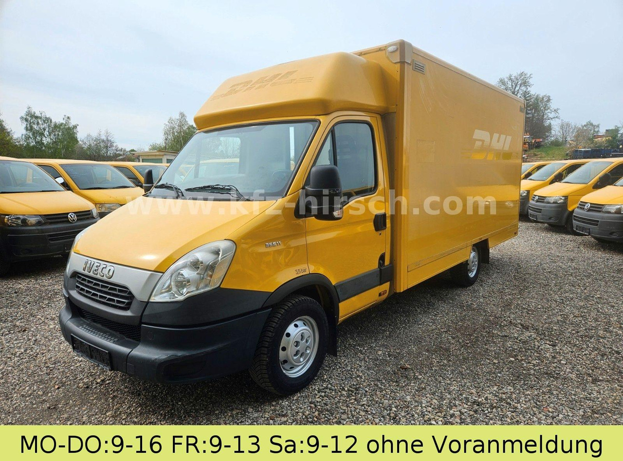 Iveco Daily EURO 5 Koffer Integralkoffer Postkoffer E5 - Closed box van: picture 4 Iveco Daily EURO 5 Koffer Integralkoffer Postkoffer E5 - Closed box van: picture 4