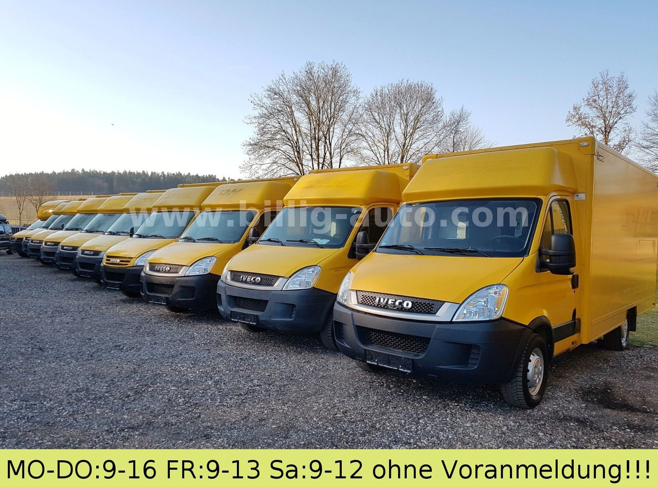 Closed box van Iveco Daily EURO 5 Koffer Integralkoffer Postkoffer E5: picture 11