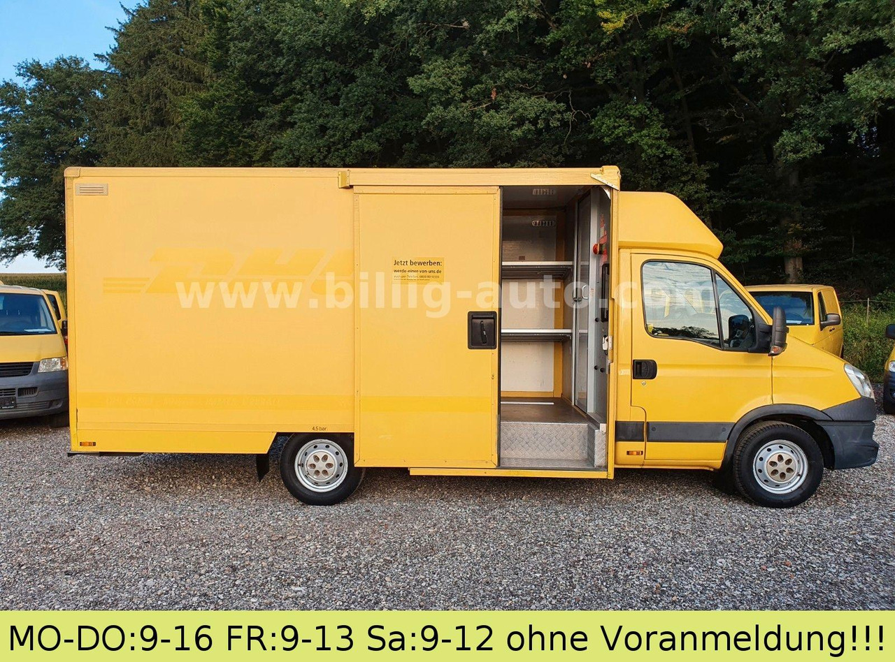 Iveco Daily EURO 5 Koffer Integralkoffer Postkoffer E5 - Closed box van: picture 1 Iveco Daily EURO 5 Koffer Integralkoffer Postkoffer E5 - Closed box van: picture 1