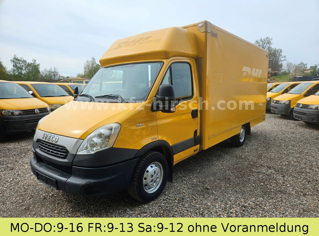 Iveco Daily EURO 5 Koffer Integralkoffer Postkoffer E5 - Closed box van: picture 4 Iveco Daily EURO 5 Koffer Integralkoffer Postkoffer E5 - Closed box van: picture 4